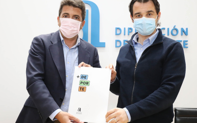 La Diputación incrementa su presupuesto en deportes hasta los 12 millones de euros