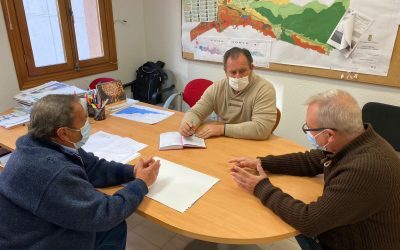 Clases de informática básica para la Asociación de Mayores de El Campello