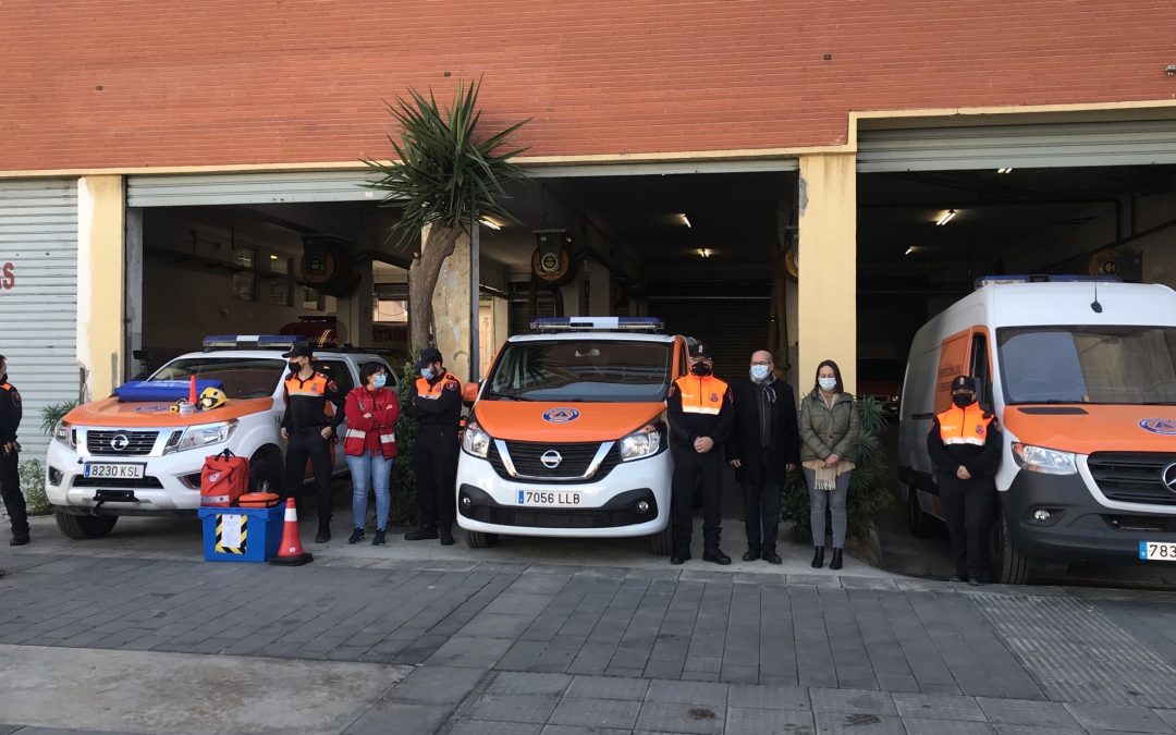Alicante moderniza la flota de Protección Civil con vehículos, un barco y material