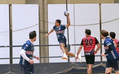 El EÓN se reencuentra con la victoria en su pista  ante el Esplugues y se aúpa a la primera posición