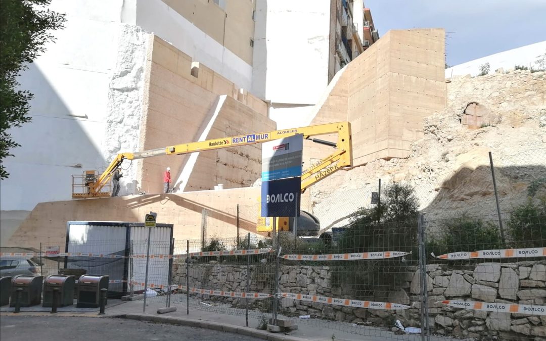 Alicante activa la musealización de El Portón tras la primera fase de rehabilitación