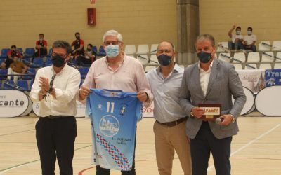 El mítico jugador del Calpisa, Poli, tendrá una calle en Alicante junto al ‘Pitiu’ Rochel