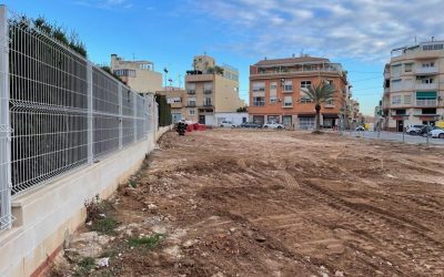 Alicante ofrece 261 plazas de aparcamiento gratuitas en San Gabriel    