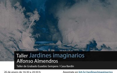 Arte, naturaleza y ficción se unen el taller del Gil-Albert impartido por Alfonso Almendros