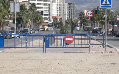 Luz verde para las obras de la mediana de la avda. Costa Blanca en la Playa de San Juan