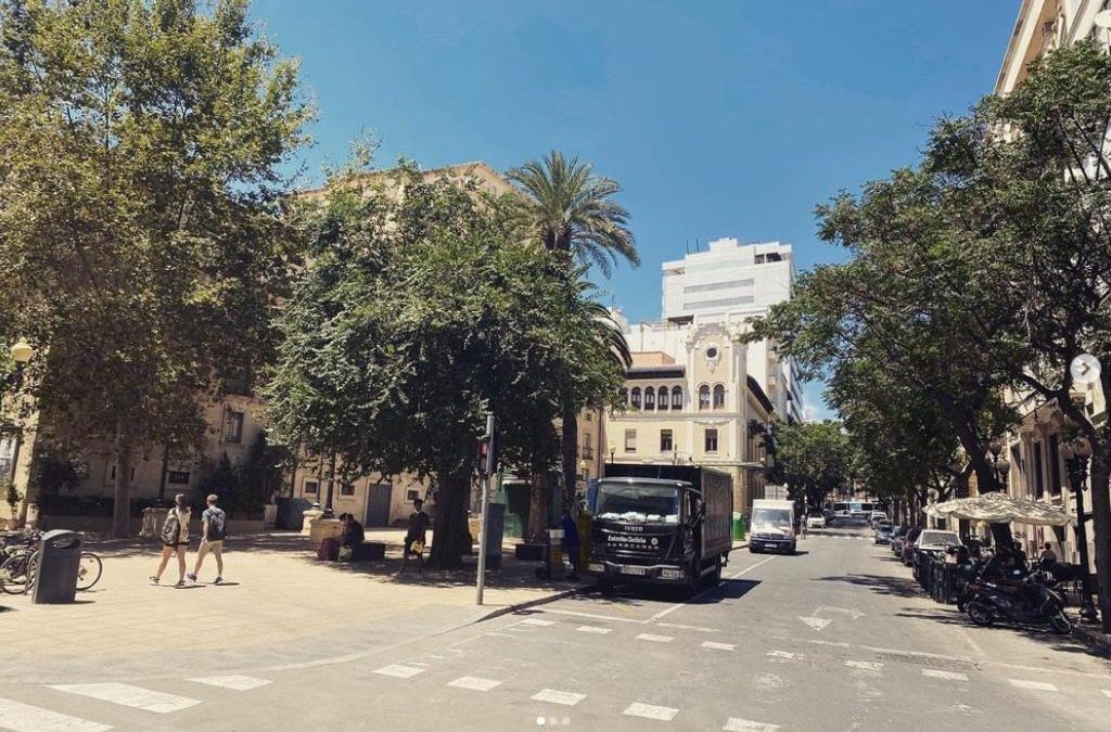 El Ayuntamiento iniciará el lunes las obras de peatonalización del centro de Alicante