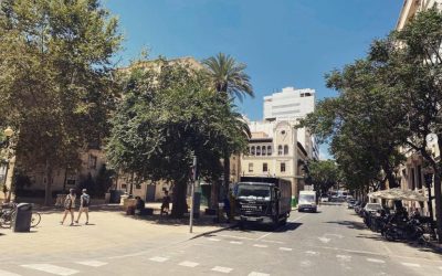 El Ayuntamiento iniciará el lunes las obras de peatonalización del centro de Alicante