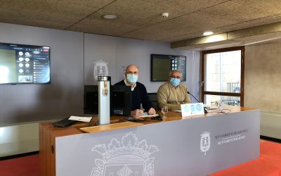 El Ayuntamiento renueva la iluminación del castillo y las áreas empresariales