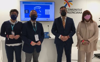 El Campello luce su oferta para atraer al turismo familiar en Fitur 2022