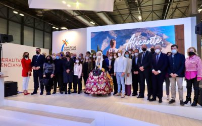 Alicante vive su día grande en Fitur con la presentación de sus actividades turísticas
