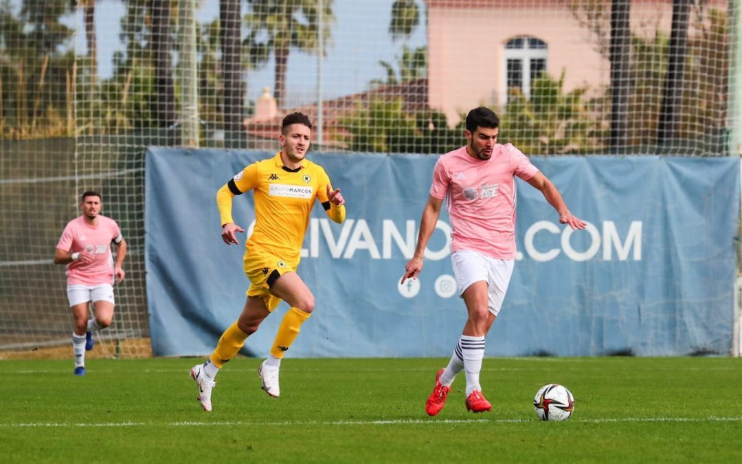 Borja Galán debuta y Acuña reaparece en la victoria del Hércules ante el combinado AFE (0-1)