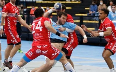El EÓN Horneo encaja en la pista del Ibiza su primera derrota de la temporada a domicilio (25-18)