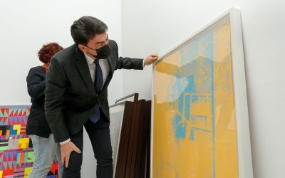 Barcala: “La colección de Jenkins y Romero es una aportación excepcional al patrimonio de Alicante”