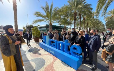 Turismo presenta el plan de dinamización del Castillo de Santa Bárbara