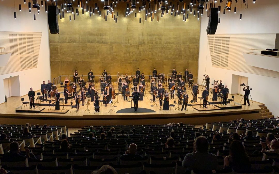 La Sinfónica y coral del ADDA ofrecen mañana el concierto de Carmina Burana aplazado