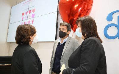 La Diputación acoge una campaña de donación de sangre por San Valentín