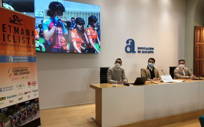 El norte de la provincia de Alicante recibirá a las corredoras de la Semana Ciclista Valenciana