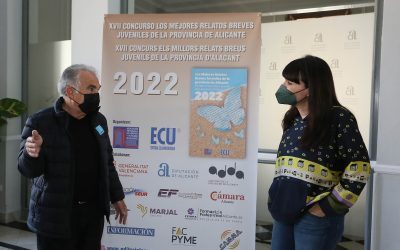 La Diputación de Alicante respalda la edición más internacional del Concurso de Relatos Juveniles