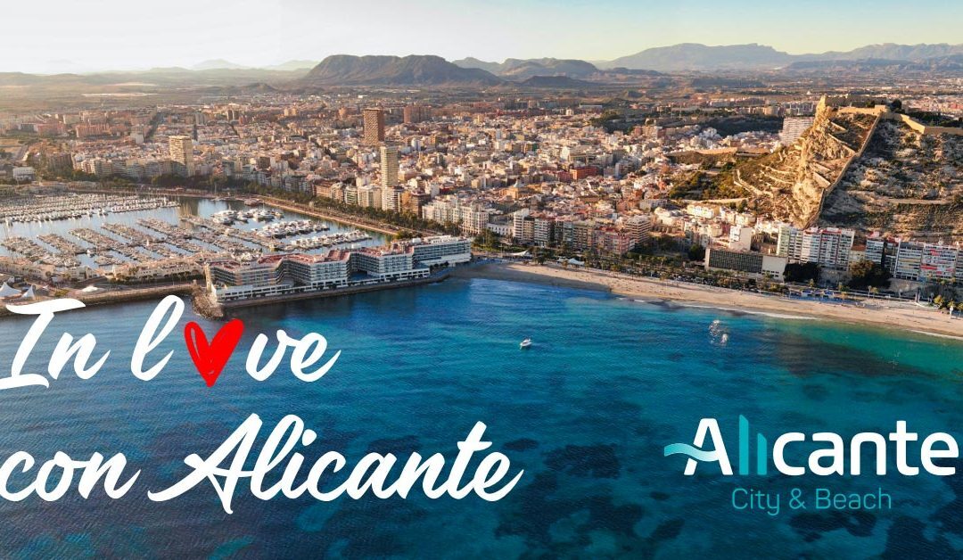 Turismo pone en marcha la campaña “In Love con Alicante” por San Valentín