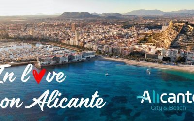 Turismo pone en marcha la campaña “In Love con Alicante” por San Valentín