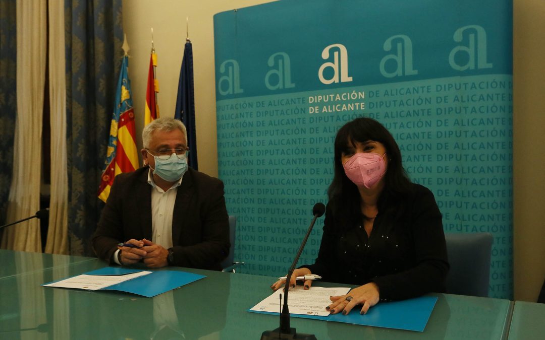 Diputación y Alicante consolidan su alianza cultural con una inversión de 222.000 euros