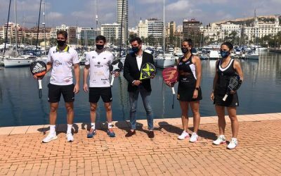 El circuito Open World Padel Tour regresará al Centro de Tecnificación del 6 al 10 de abril