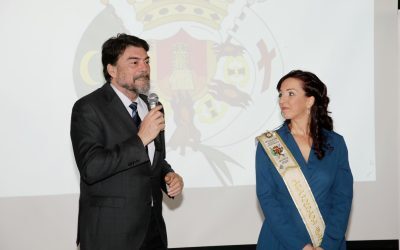 Barcala respalda a Sonia Lorenzo como Abanderada Mayor de los Moros y Cristianos