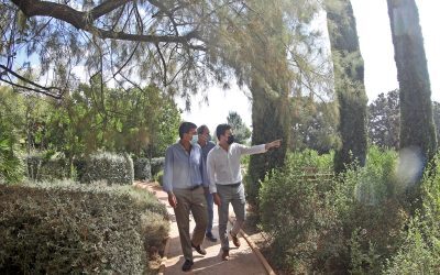 La Diputación mantendrá las zonas verdes de los municipios pequeños