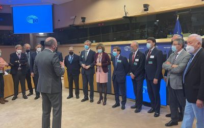 Barcala defiende en Bruselas proyectos para Alicante por 120 millones