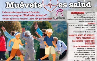 La Asociación Española Contra el Cáncer se suma a la campaña “Muévete. Es salud”