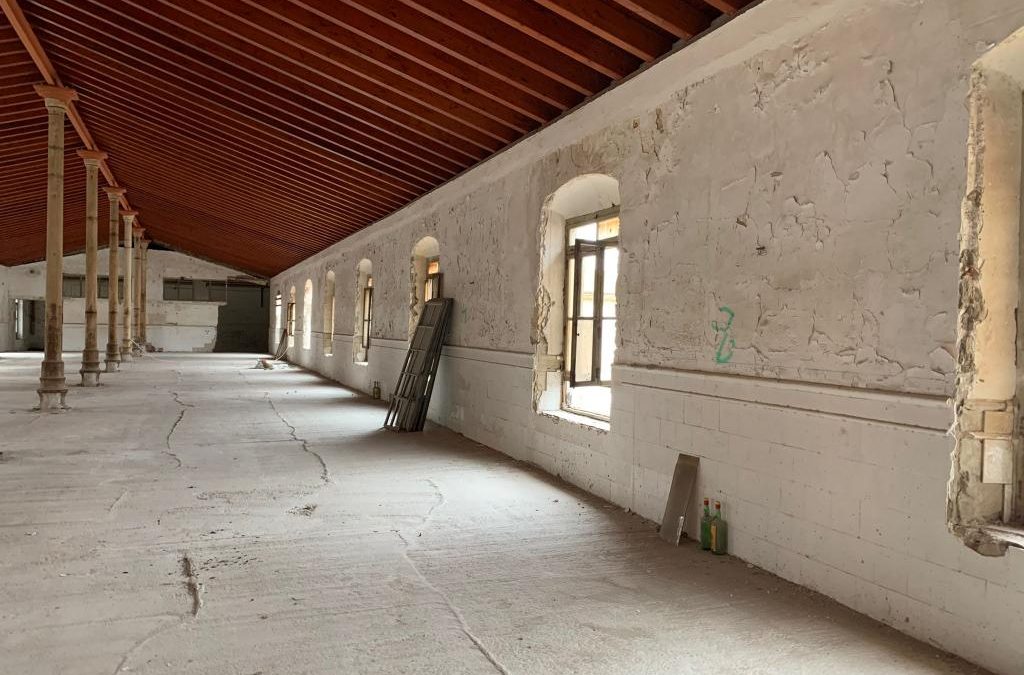 Urbanismo destinará 9,5 millones para rehabilitar la Casa de la Misericordia