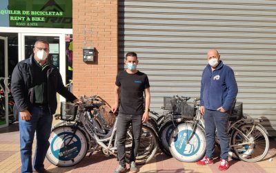 El Campello cede las bicicletas de «El Barranquet» a asociaciones sociales
