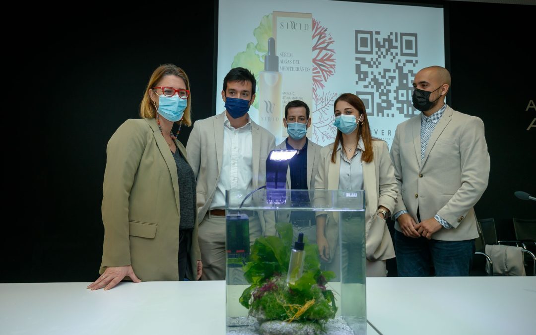 Impulsalicante presenta el primer cosmético sostenible de Mediterranean Algae