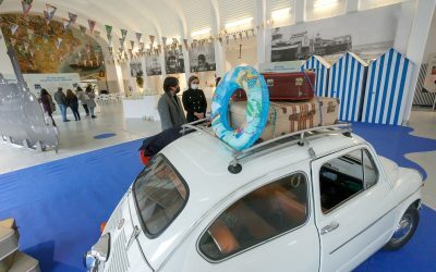 La exposición sobre la Historia del Turismo del Espacio Séneca se puede visitar hasta el día 24