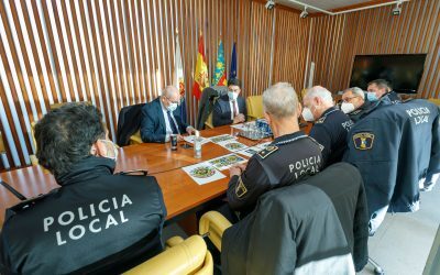 La Policía local de Alicante conmemora su 175 aniversario con un gran programa de actos
