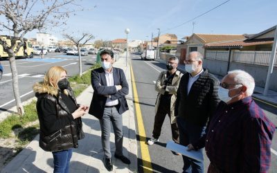 Barcala resalta la modernización de Rabasa y los barrios de la zona norte
