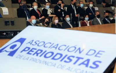 La Asociación de la Prensa de Alicante celebra su tradicional ‘Noche Off The Record’