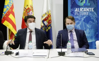 Alicante Futura inicia el encuentro Focus Future con el experto Matt Warner