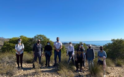 Jornada de convivencia con el voluntariado medioambiental de El Campello
