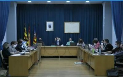 Aprobado el estudio para la peatonalización del carrer Convent de El Campello