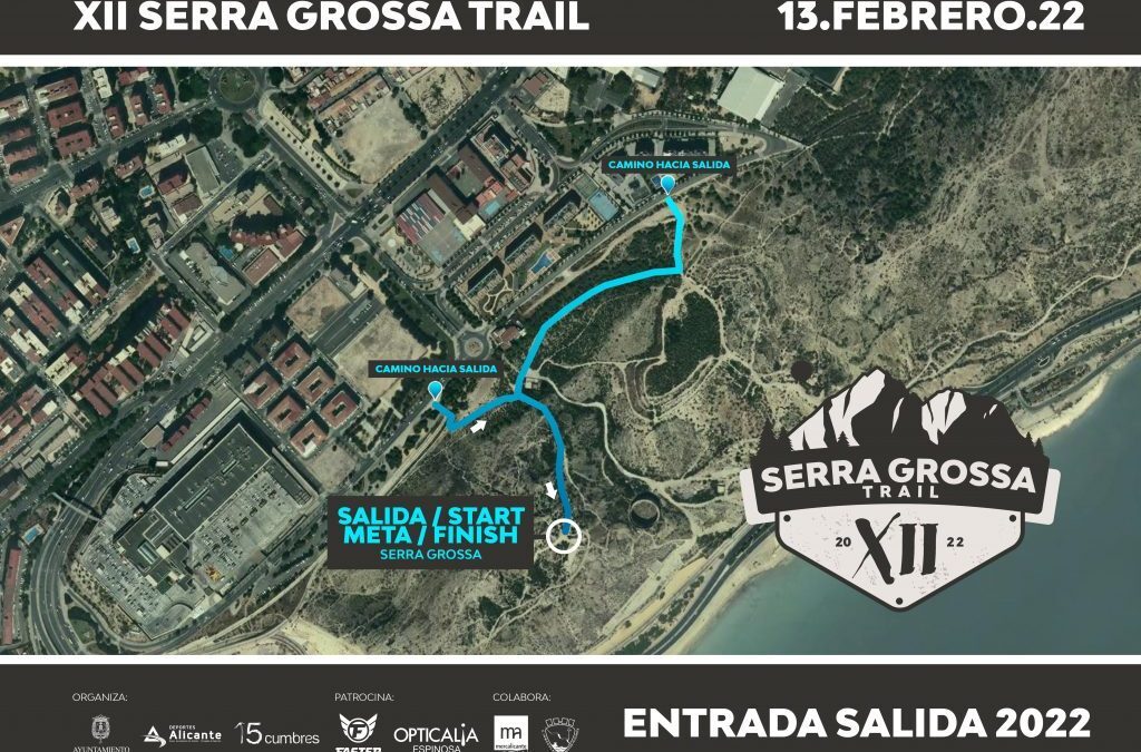 350 corredores disputarán este domingo una nueva edición de la Serra Grossa Trail
