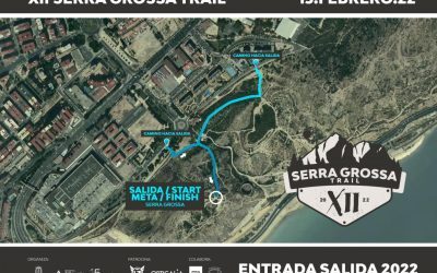 350 corredores disputarán este domingo una nueva edición de la Serra Grossa Trail