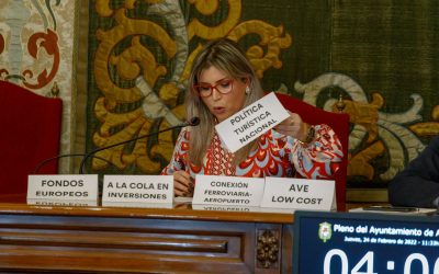 Sánchez defiende en el Pleno su gestión al frente del Patronato Alicante City&Beach