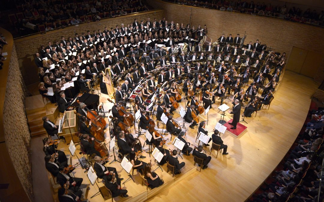 ADDA Simfònica se une a la Orquesta del Teatro Mariinsky bajo la dirección de Gergiev