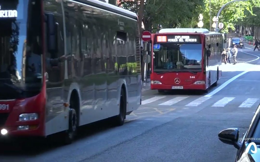 Carril bus y ensanche de aceras en la avenida Aguilera para mejorar su accesibilidad