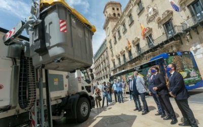 Alicante aprueba su Plan  Local de Residuos orientado a fomentar el reciclaje y el reaprovechamiento