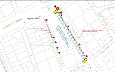 Comienza la segunda fase de las obras de peatonalización del Centro Tradicional