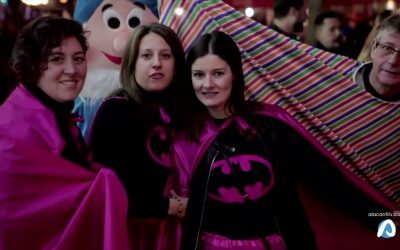 El Pregón de Carnaval sobrevive a la pandemia y llama a la diversión en Alicante