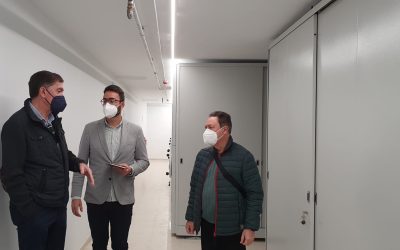 Finalizan las obras de acondicionamiento del Archivo Municipal de Urbanismo