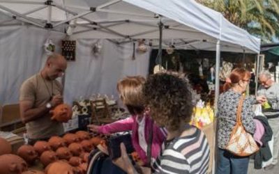 Sant Joan amplía los puestos ambulantes para la Romería de la Santa Faz